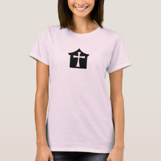 T-shirt Gardiens T rose