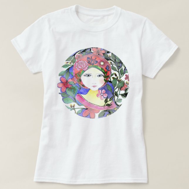 T-shirt Gardner Goddess (Design devant)