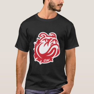 T-shirt Gardner-Webb Runnin' Bulldogs gauche de la poitrin