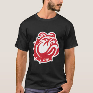 T-shirt Gardner-Webb Runnin' Bulldogs gauche de la poitrin