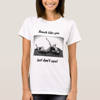 T-shirt Gardon de lévrier sur le blanc