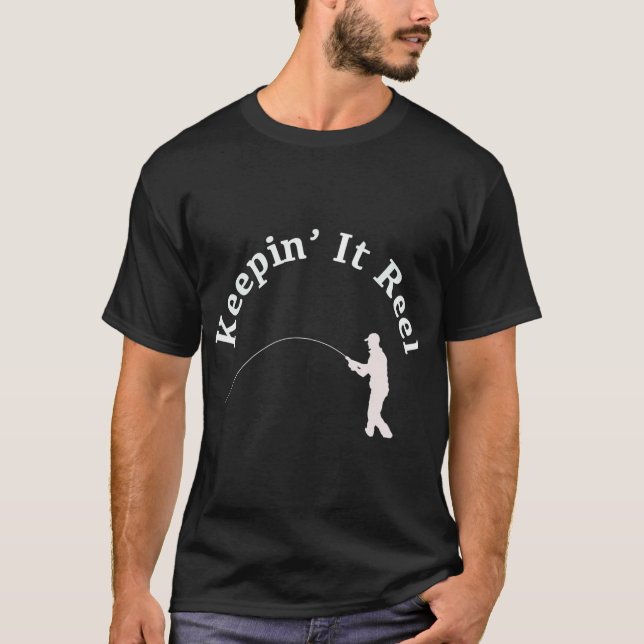 T-shirt Gardons la pêche (Devant)
