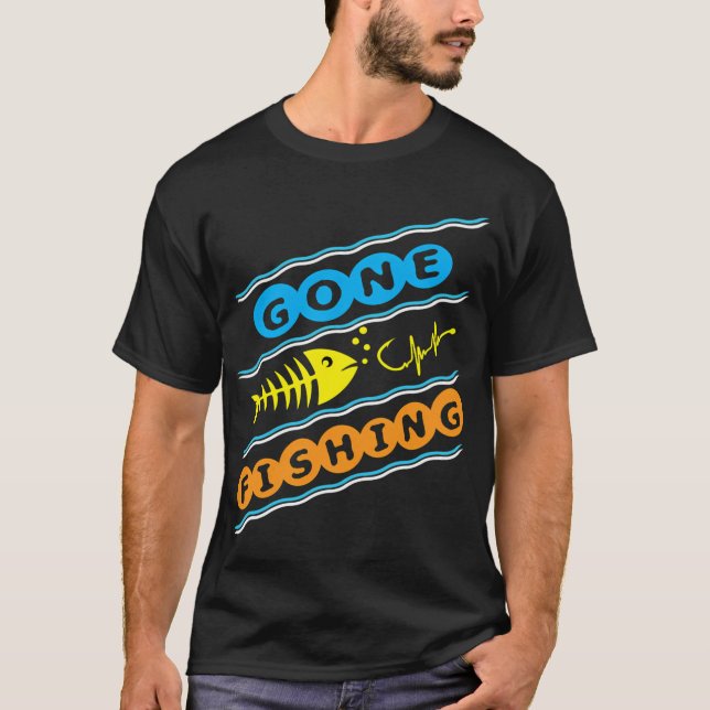 T-shirt Gardons les choses réelles (Devant)