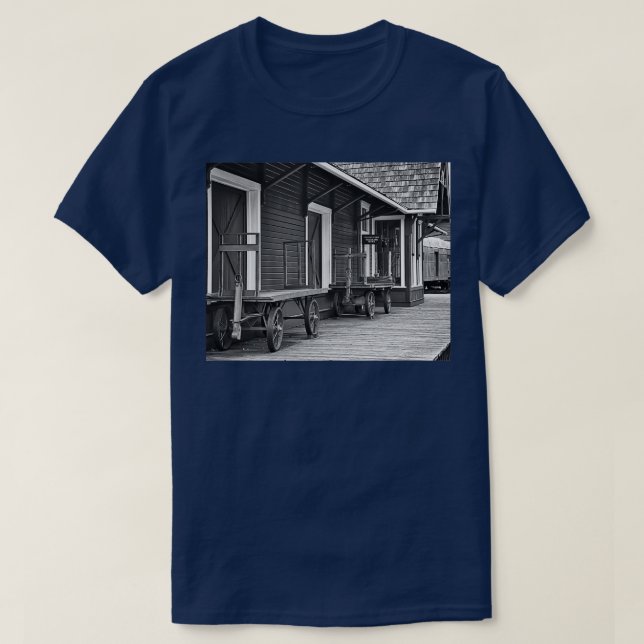 T-shirt Gare (Design devant)