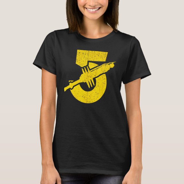 T-shirt Gare Babylon Vintage (Devant)