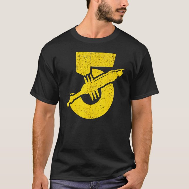T-shirt Gare Babylon Vintage (Devant)