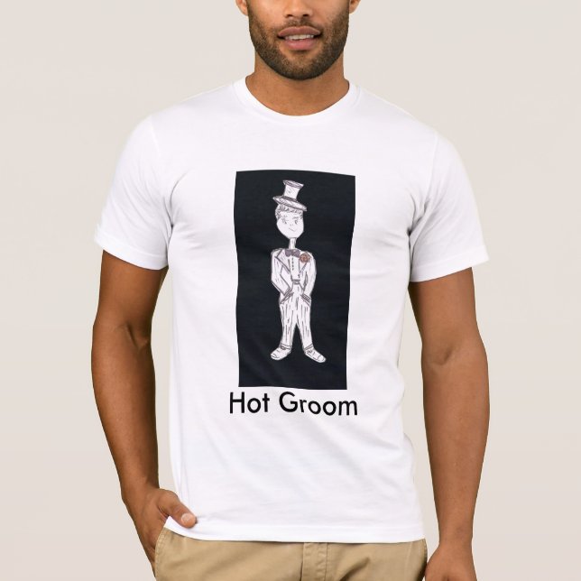 T-shirt Gare chaude (Devant)