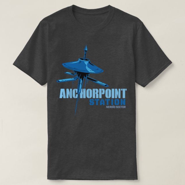 T-shirt Gare d'Anchorpoint (Design devant)