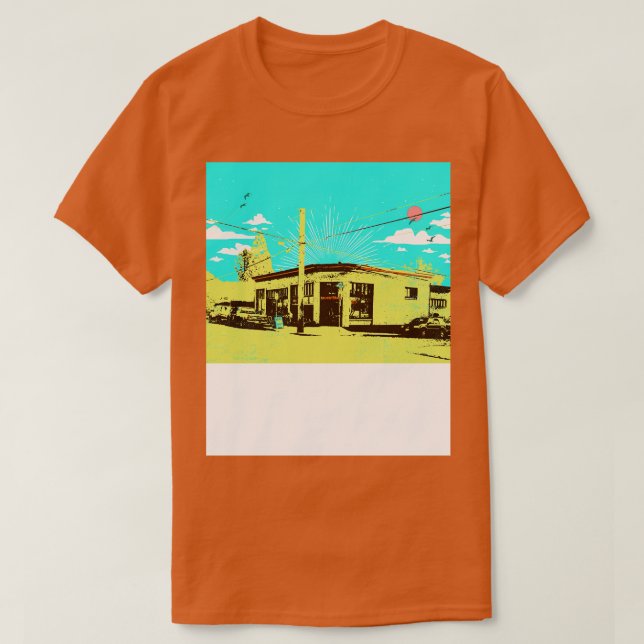T-SHIRT GARE DE BELMONT (Design devant)