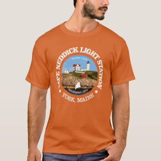 T-shirt Gare de Cape Neddick