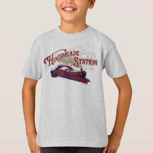 T-shirt Gare de HOGSMEADE Graphique Vintage