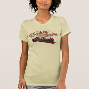 T-shirt Gare de HOGSMEADE Graphique Vintage