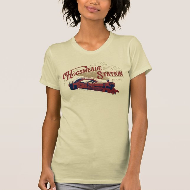 T-shirt Gare de HOGSMEADE Graphique Vintage (Devant)