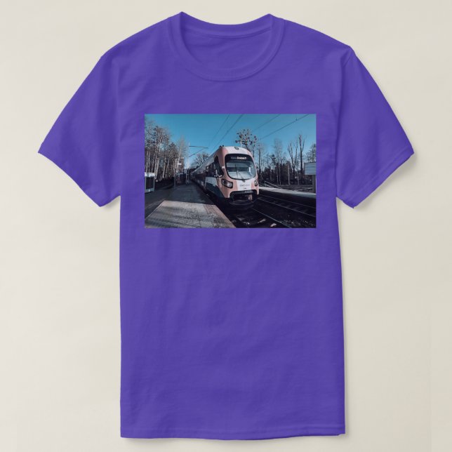 T-shirt Gare de l'hiver 1 (Design devant)