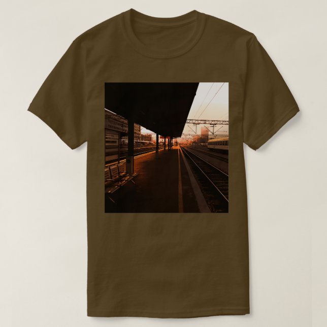 T-shirt Gare de Sunrise (Design devant)