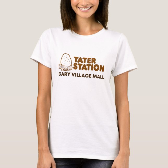 T-shirt Gare de Tater (Devant)