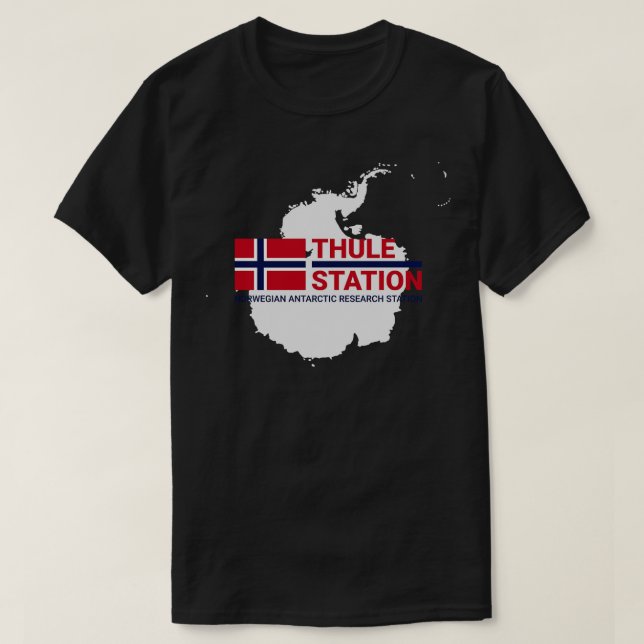 T-shirt Gare de Thule (Design devant)