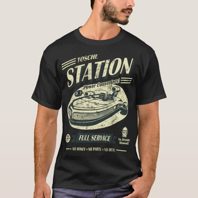 T-shirt Gare de Tosche (Devant)