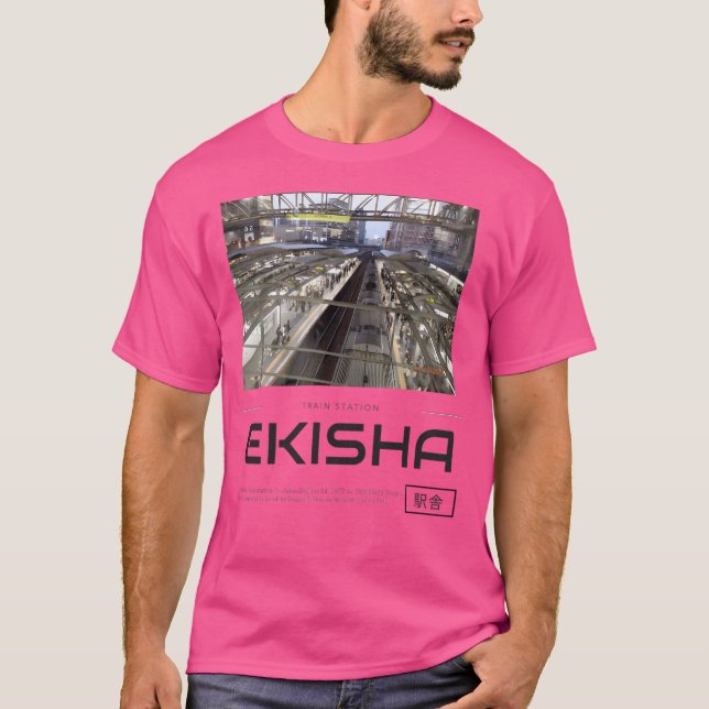 T-shirt Gare du Japon (Devant)