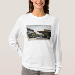 T-shirt Gare électrique du nord