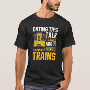 T-shirt Gare Graphic Dit Avec Le Train 10