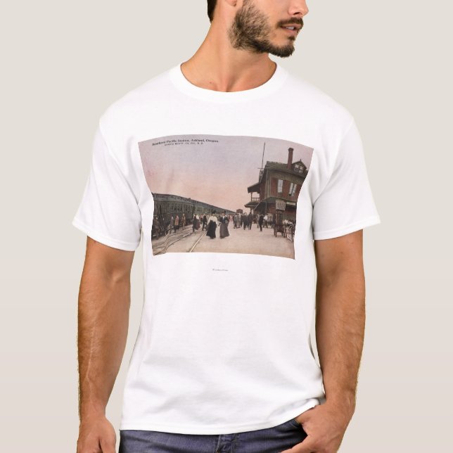 T-shirt Gare Pacifique du sud (Devant)