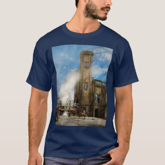 T-shirt Gare Voyez le train 1910
