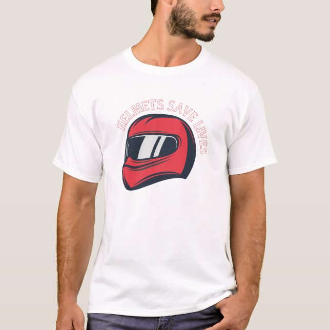 T-shirt Gareautrain : Fierté casque (Devant)