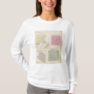 T-shirt Garfield, roche de Pawnee, Heizer, Hoisington, le