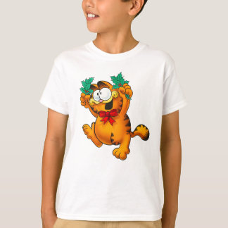 T-shirt Garfield's Holiday Spirit