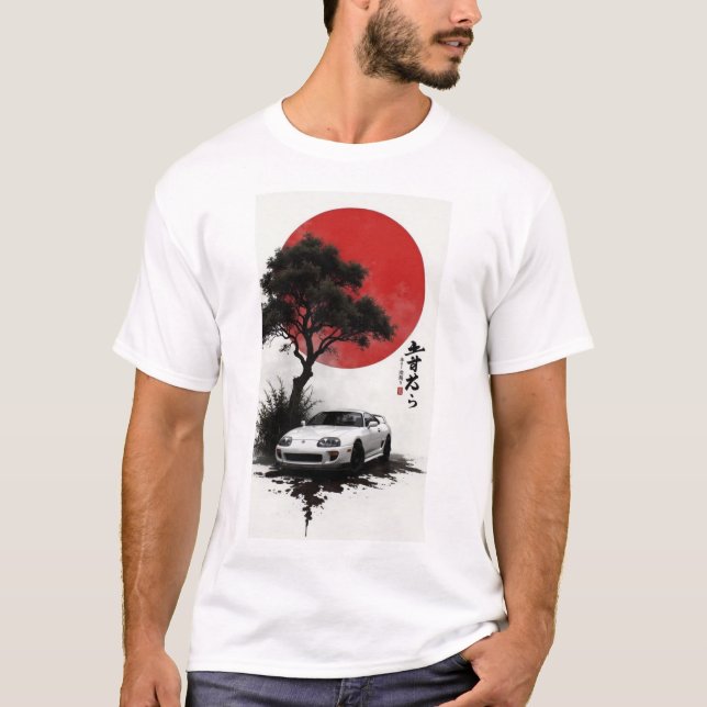 T-shirt gargote (Devant)