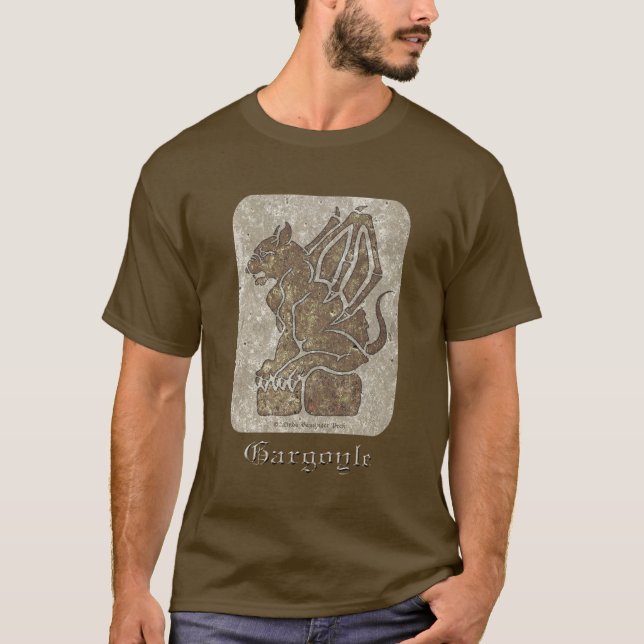 T-shirt Gargouille (Devant)