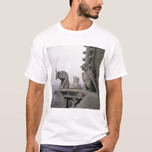 T-shirt Gargouilles sur la balustrade du grand