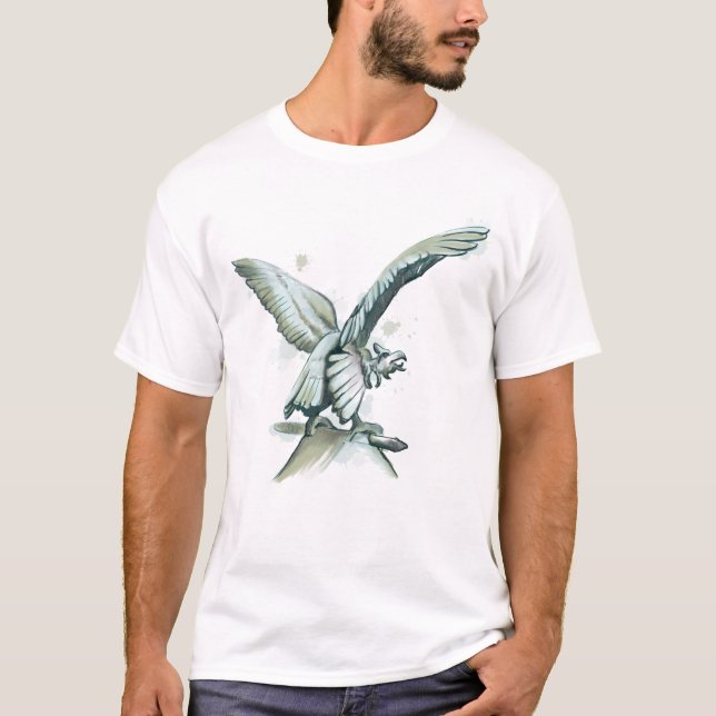 T-shirt Gargoyle (Devant)
