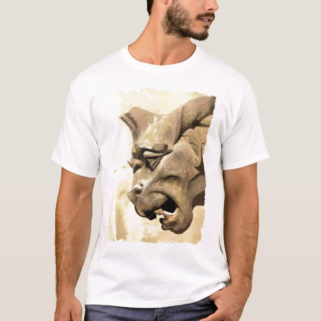 T-SHIRT GARGOYLE (Devant)