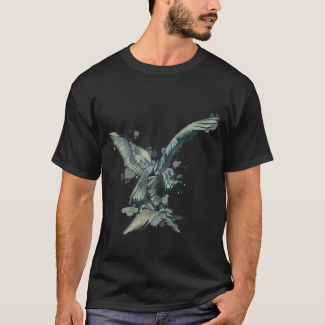 T-shirt Gargoyle (Devant)