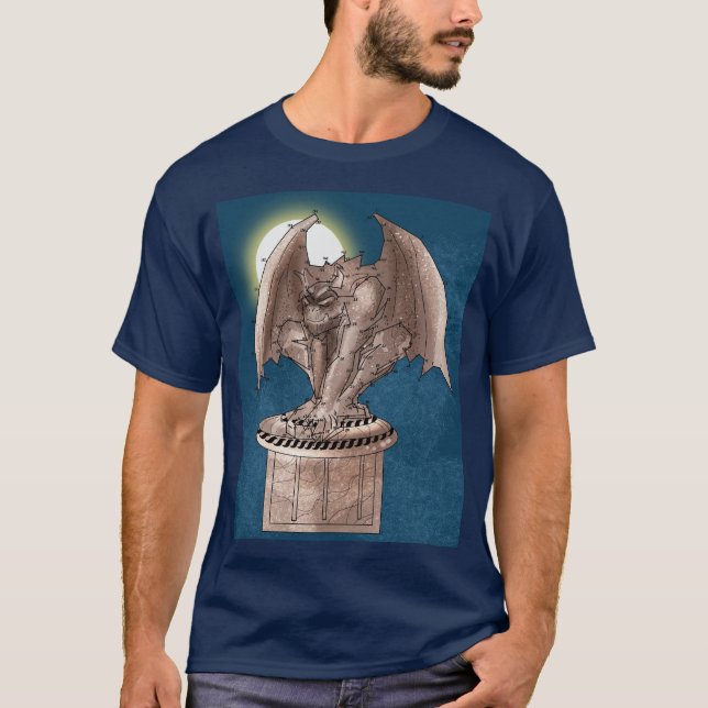 T-shirt Gargoyle Connect (Devant)