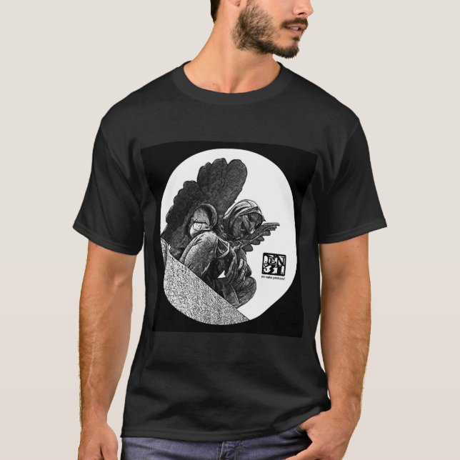 T-shirt Gargoyle de TEN31 (Devant)