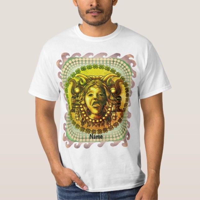 T-shirt Gargoyle irlandais (Devant)