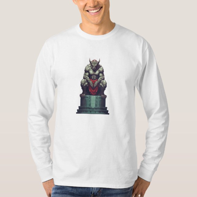 T-shirt Gargoyle Mythologique (Devant)