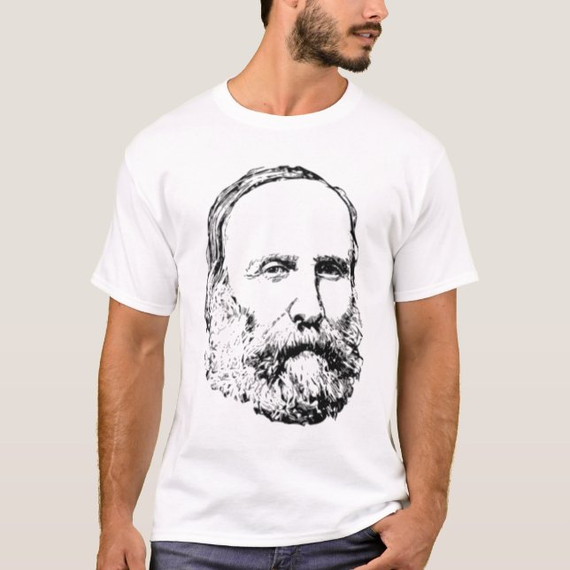 T-shirt Garibaldi (Devant)