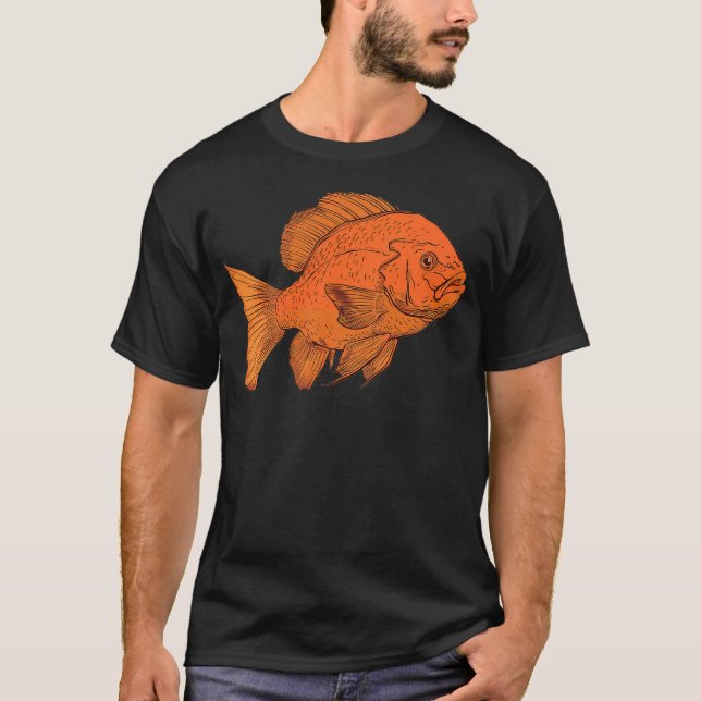 T-shirt Garibaldi Fish (Devant)