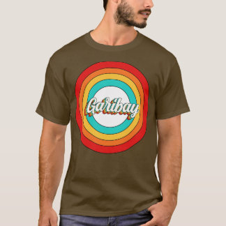 T-shirt Garibay Nom Chemise Vintage Garibay Circle
