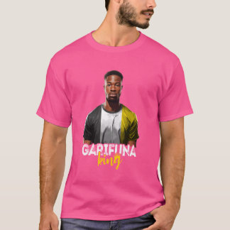 T-shirt Garifuna King Hommes Guatamela Caraïbes Drapeau no