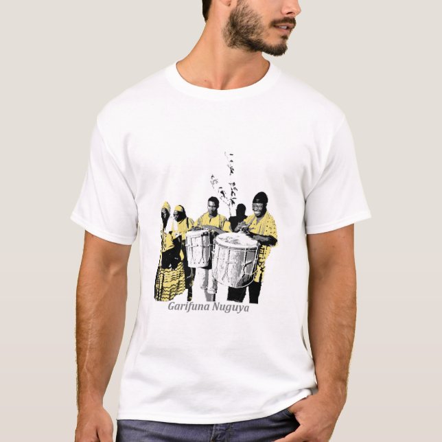 T-shirt Garifuna Nuguya (Devant)