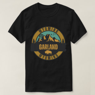 T-shirt Garland, Wyoming