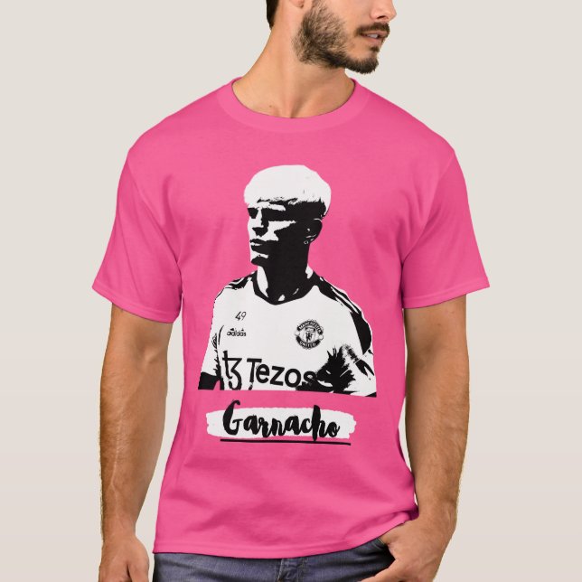 T-shirt Garnacho (Devant)