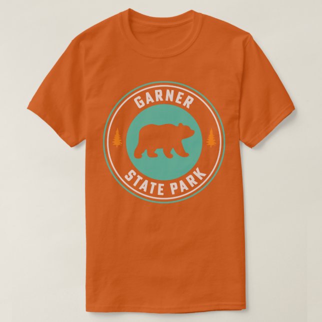 T-shirt Garner State Park Camping Texas Concan TX (Design devant)
