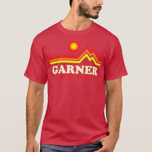 T-shirt Garner State Park Camping Texas Retro