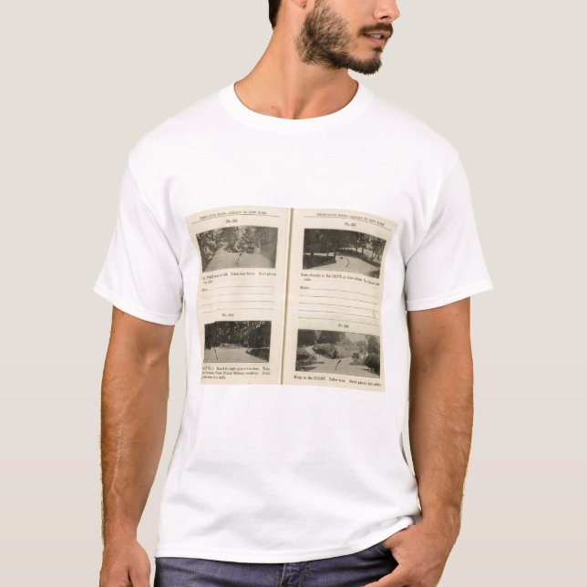 T-shirt Garnison, New York (Devant)